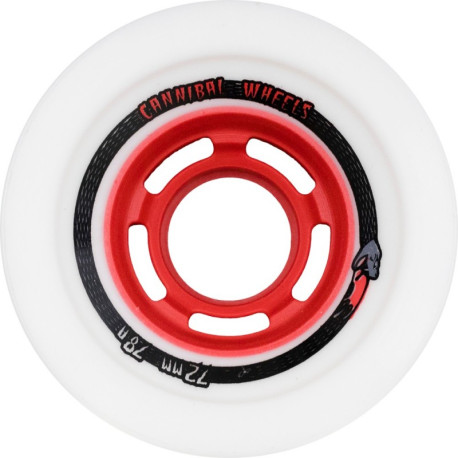 Venom Cannibal Cobra Core 72mm 2019 - Longboard Rollen
