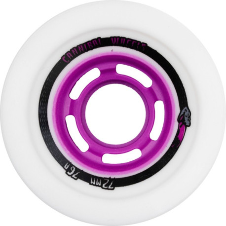 Venom Cannibal Cobra Core 72mm 2019 - Longboard Rollen