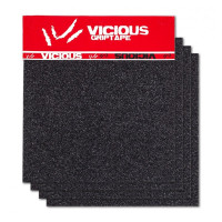 Vicious Griptape (Pack 4 Sheets) Black 2017