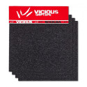 Vicious Griptape (Pack 4 Sheets) Black 2017