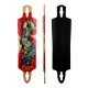 Rayne Hellcat 41\\" - Deck Only 2022 - Planche Longboard ( à personnaliser )
