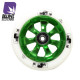 Blunt Scooter Wheel 7 Spoke Gomme 110mm White 2019 - Roues