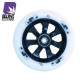 Blunt Scooter Wheel 7 Spoke Gomme 110mm White 2019 - Roues