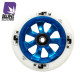 Blunt Scooter Wheel 7 Spoke Gomme 110mm White 2019 - Roues
