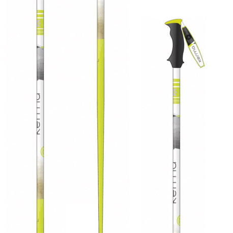 Bâtons de Ski Kerma Nv Fiber 2015 - Bâtons de ski