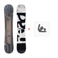 SNOWBOARD SET + BINDINGS Head Architect 2017 -