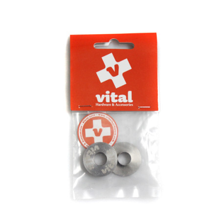 Vital Precision Flat Washer 25mm (PK2) - Washers