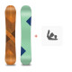 Snowboard Loaded Algernon 2016 + Bindungen - Snowboard-Set Herren