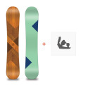Snowboard Loaded Algernon 2016 + Fixations