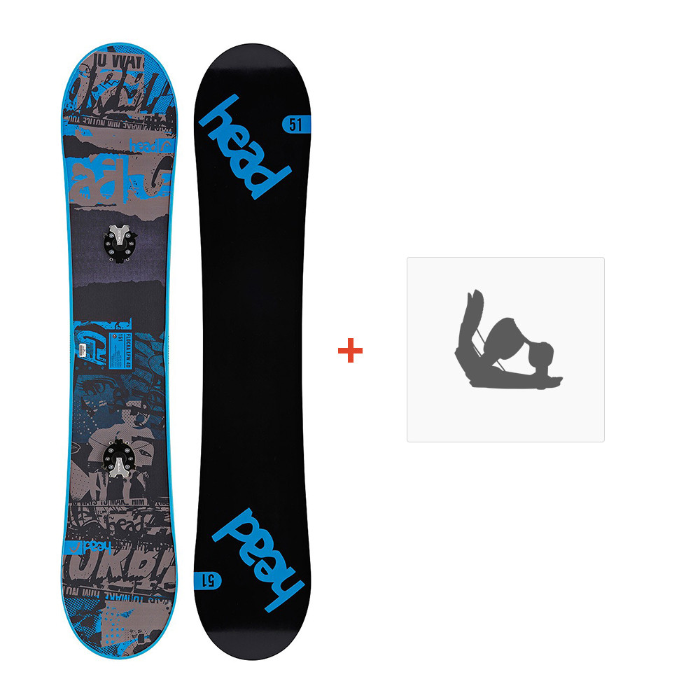 Snowboard Head Flocka Lfw 4d + Speed Disc 2017