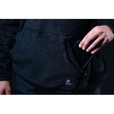 Sweat à capuche Jones W'S Campfire Recycled 2024 - Sweat - Pull
