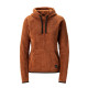 Sweat à capuche Jones W'S Campfire Recycled 2024 - Sweat - Pull