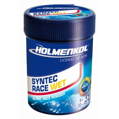Holmenkol Syntec Race Wet - Alpin 2019 - Racing Finish