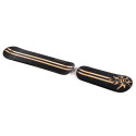 Snowscoot Eretic Skis Slope 2023