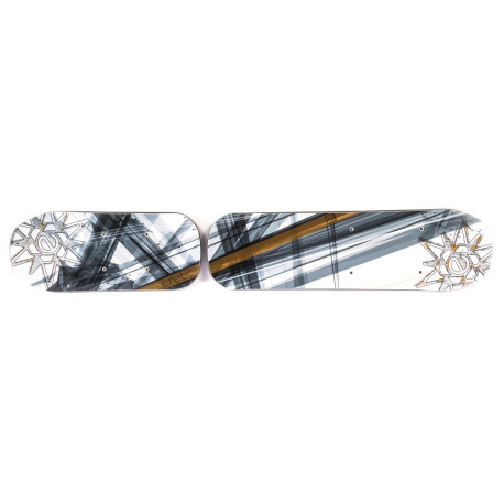 Snowscoot Eretic Skis Powder 2023 - Ersatzteile für Snowscoots