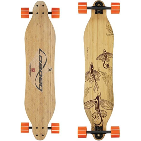 Longboard Completes Loaded Vanguard Bamboo 38\\" 2023 - Longboard Komplett