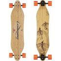 LONGBOARD COMPLETE Loaded Vanguard Bamboo 38" 2023 