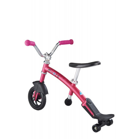 G-Vélo Micro Chopper Deluxe Pink 2023 - G-bike+ (2 à 5 ans)