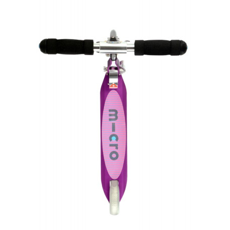 Trotinette Micro Sprite Purple Stripe 2023  - Micro Scooter Sprite – des Couleurs, des Styles