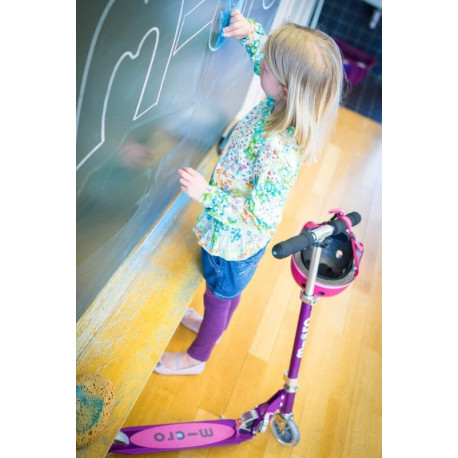 Trottinette Micro Sprite Purple Stripe 2023 - Trottinette Enfants