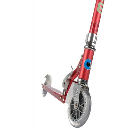 Scooter Micro Sprite Raspberry Floral Dot 2023 - Kids Scooter