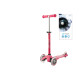 Scooter Micro Mini Deluxe Led 2023 - Kids Scooter
