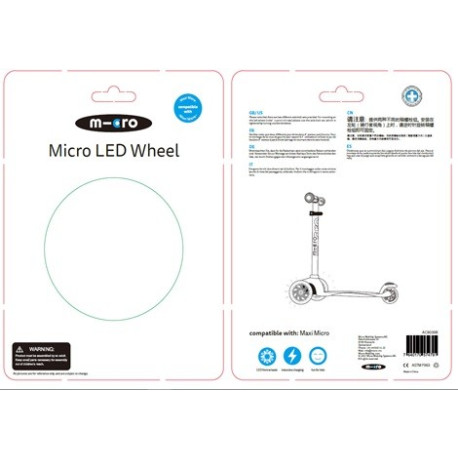 Roue Micro Led Mini 2023 - Roue