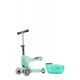 Trottinette Micro Mini2Go Deluxe Mint 2023 - Trottinette Enfants