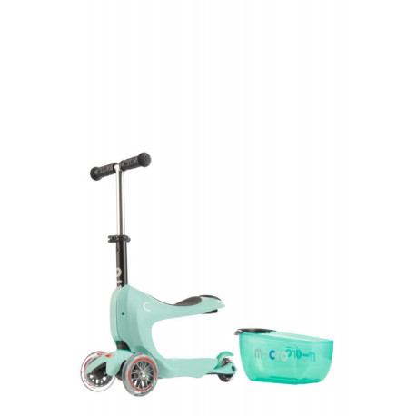 Trottinette Micro Mini2Go Deluxe Mint 2023 - Trottinette Enfants