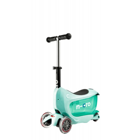 Trottinette Micro Mini2Go Deluxe Mint 2023 - Trottinette Enfants