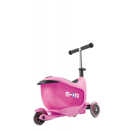 Trottinette Micro Mini2Go Deluxe Pink 2023 - Trottinette Enfants