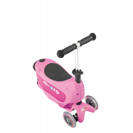 Trottinette Micro Mini2Go Deluxe Pink 2023 - Trottinette Enfants