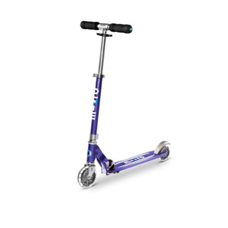 Trotinette Micro Sprite Led Blue Stripe 2023  - Micro Scooter Sprite – des Couleurs, des Styles