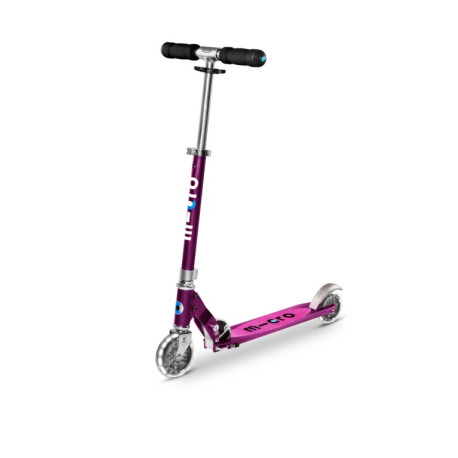 Scooter Micro Sprite Led Purple Stripe 2023 - Kids Scooter