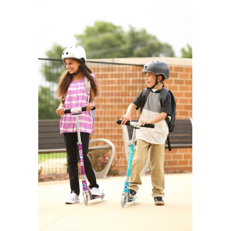 Scooter Micro Sprite Led Purple Stripe 2023 - Kids Scooter