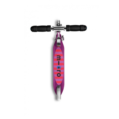 Trotinette Micro Sprite Led Purple Stripe 2023  - Micro Scooter Sprite – des Couleurs, des Styles