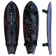 Longboard Kahuna Shaka Black 46'' 2018  - Complete -