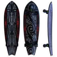 Longboard Kahuna Shaka Black 46'' 2018  - Complete -