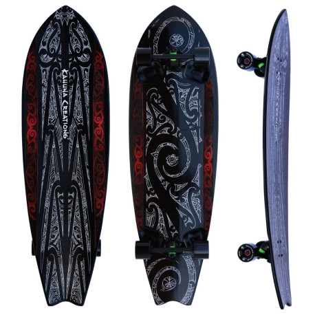Longboard Kahuna Shaka Black 46'' 2018  - Complete -