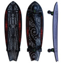 Longboard Kahuna Shaka Black 46'' 2018  - Complete