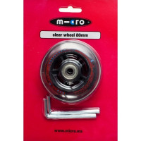 Wheel Micro Clear 80mm 2023 - Wheel