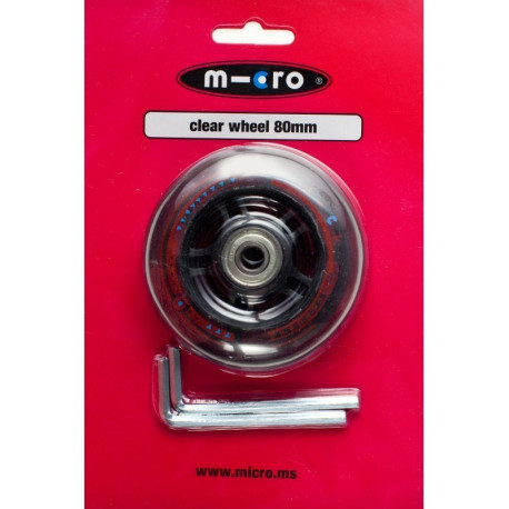 Räder Micro Clear 80mm 2023 - Räder