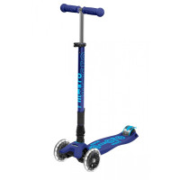 Trottinette Micro Maxi Deluxe Foldable Led 2023 - Trottinette Enfants