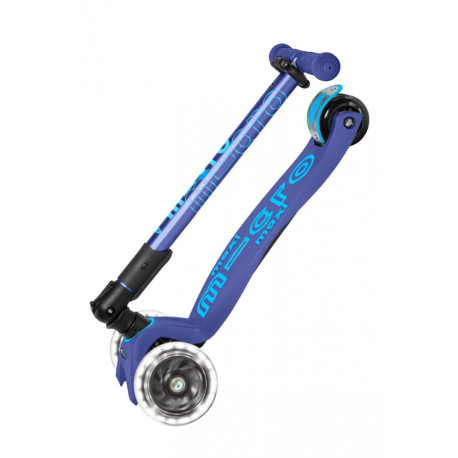 Scooter Micro Maxi Deluxe Foldable Led 2023 - Kids Scooter