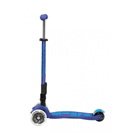 Scooter Micro Maxi Deluxe Foldable Led 2023 - Kids Scooter