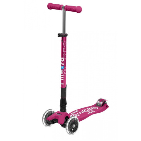 Scooter Micro Maxi Deluxe Foldable Led 2023 - Kids Scooter