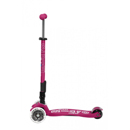 Scooter Micro Maxi Deluxe Foldable Led 2023 - Kids Scooter