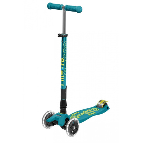 Scooter Micro Maxi Deluxe Foldable Led 2023 - Kids Scooter