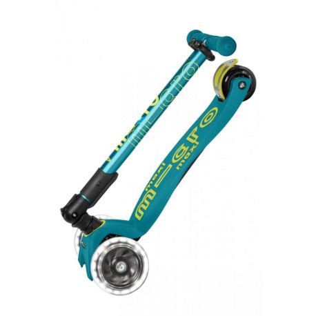 Scooter Micro Maxi Deluxe Foldable Led 2023 - Kids Scooter