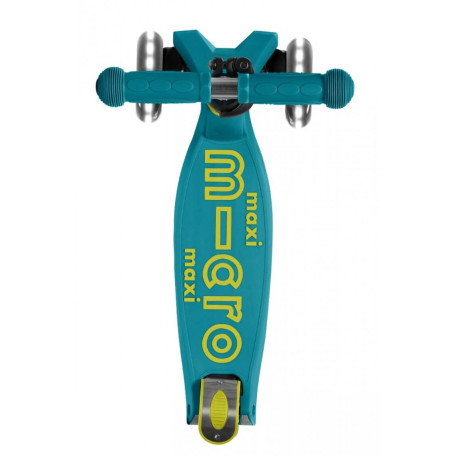 Scooter Micro Maxi Deluxe Foldable Led 2023 - Kids Scooter